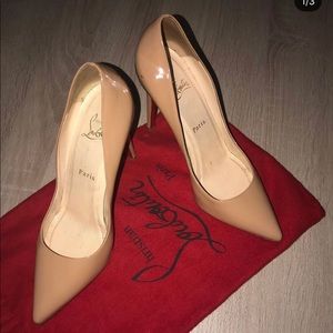 Nude Christian Louboutin